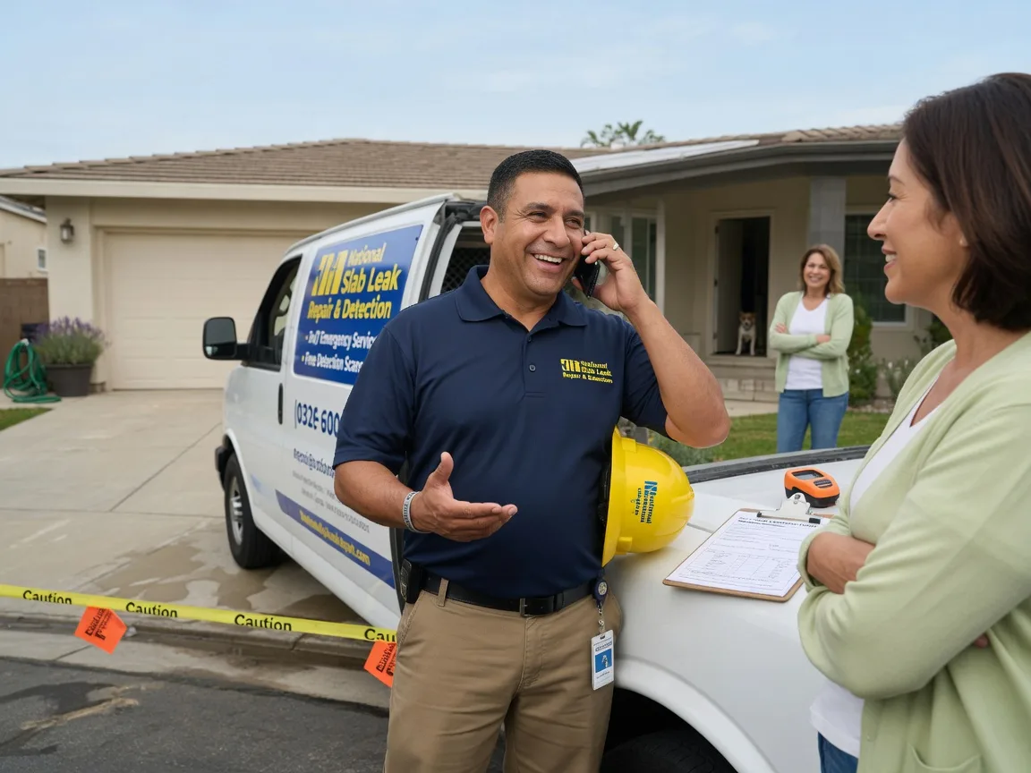 Slab Leak Detection Old Fort, NC FAQs